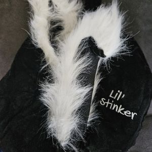 Spirit Skunk Belly Baby 2T-4T toddler costume